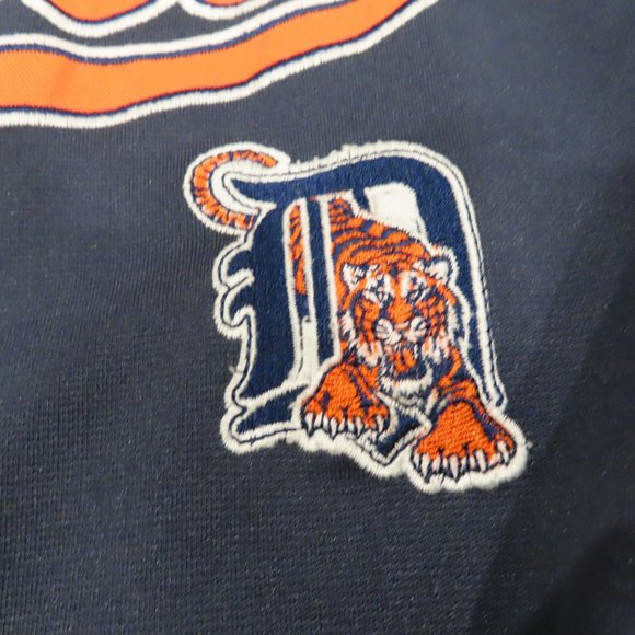 Vintage Detroit Tigers MLB True Fan Series Baseball Jersey Adult Size Large - Picture 4 of 8